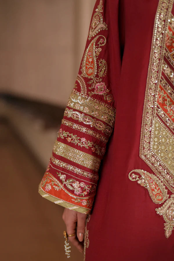 Boutique SS Drop I '26 - Embroidered Kaftan | E1032/104/415