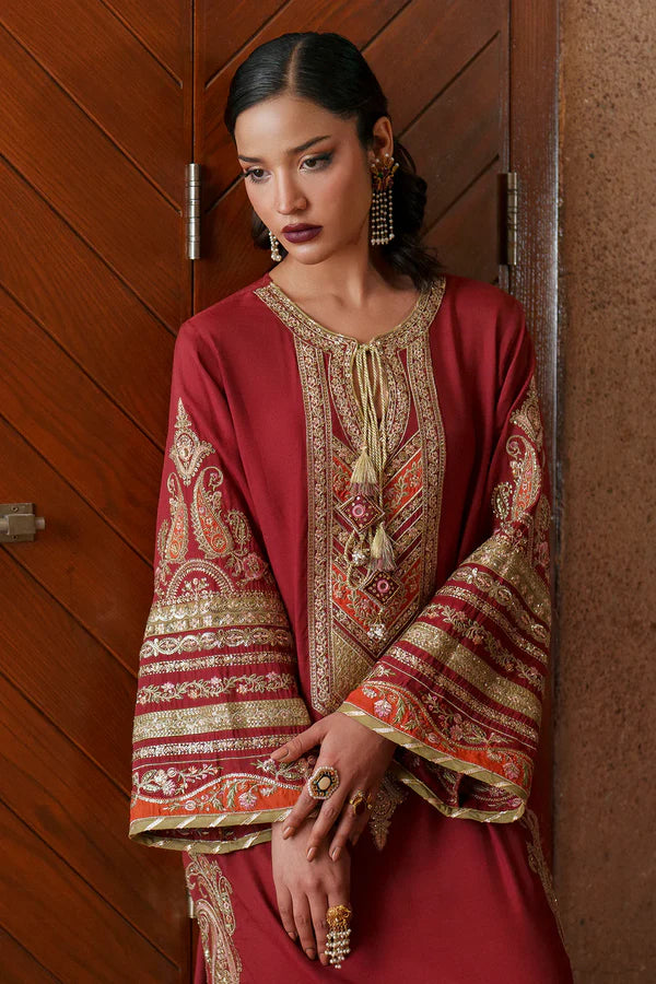 Boutique SS Drop I '26 - Embroidered Kaftan | E1032/104/415
