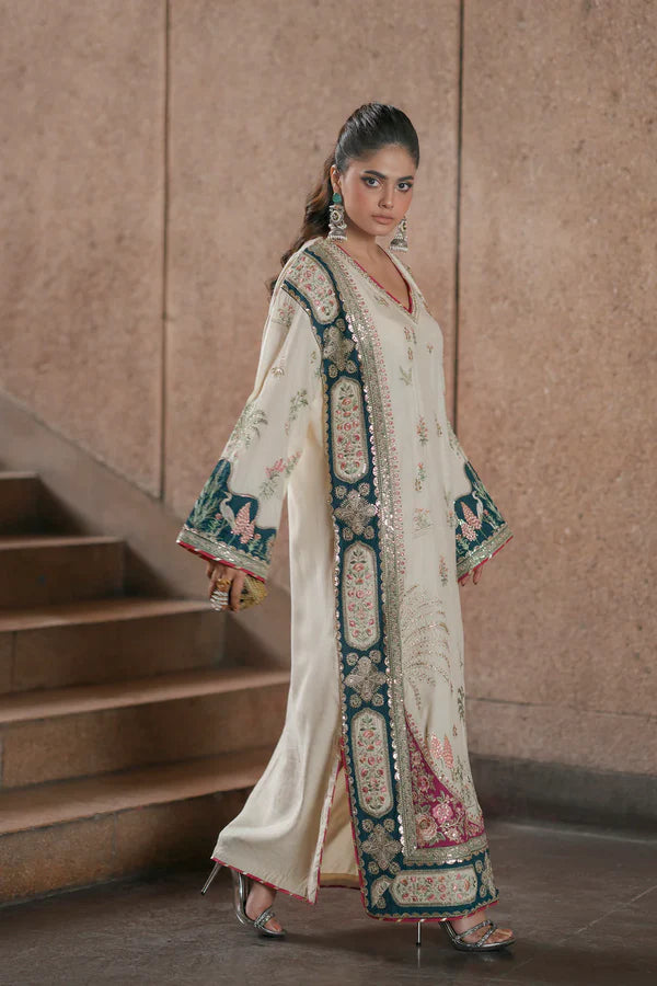 Boutique SS Drop I '26 - Embroidered Kaftan | E1046/104/002