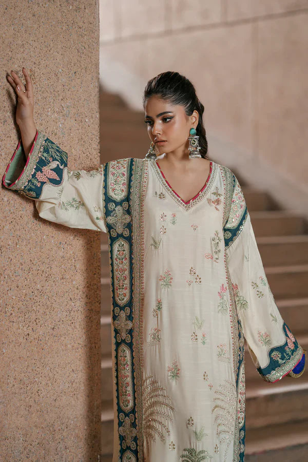 Boutique SS Drop I '26 - Embroidered Kaftan | E1046/104/002