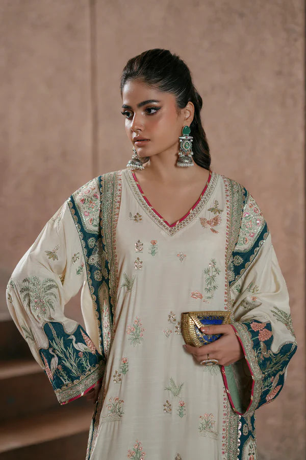 Boutique SS Drop I '26 - Embroidered Kaftan | E1046/104/002