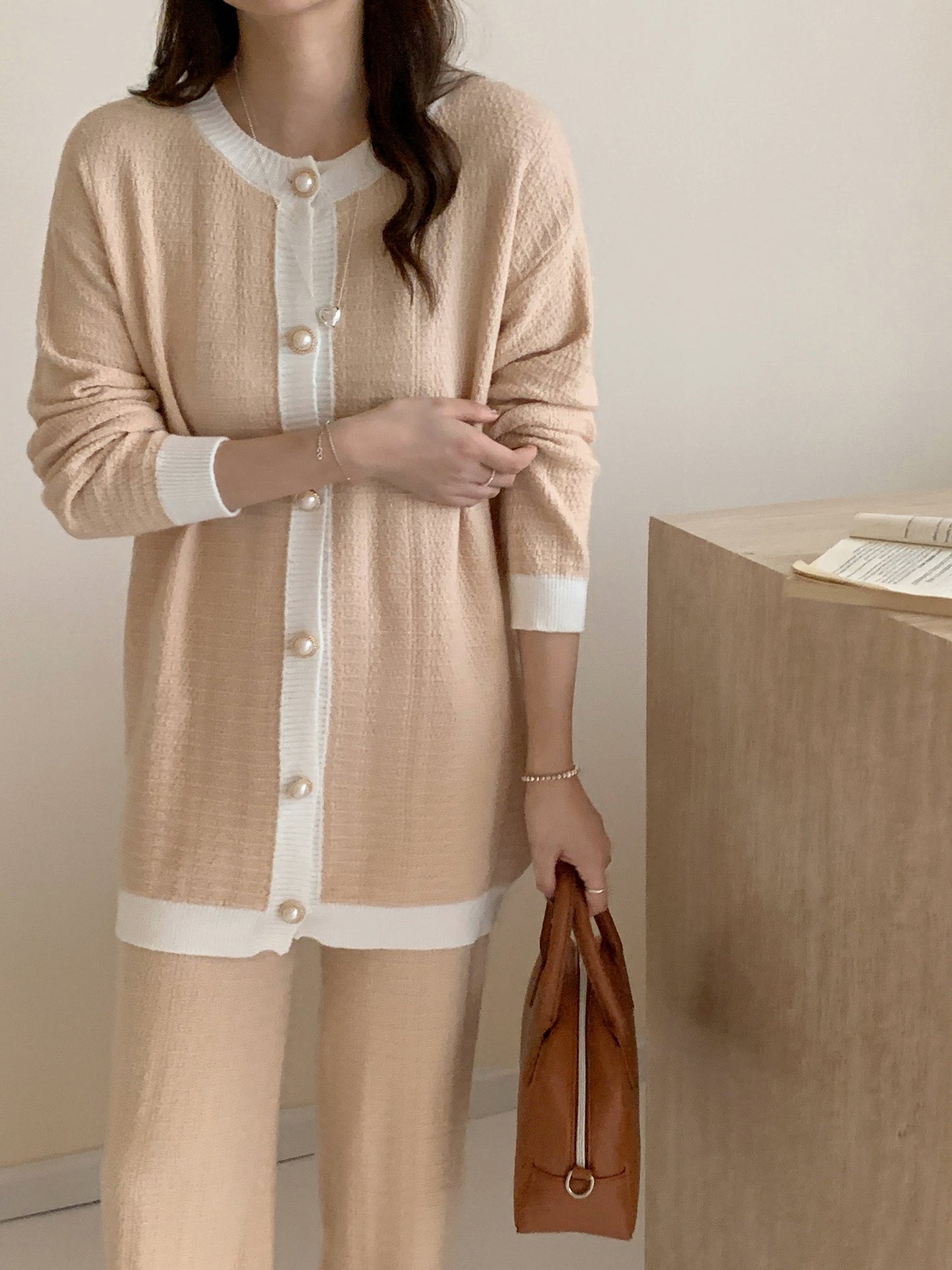 Lagos Contrast Two Piece Suit (RTS)