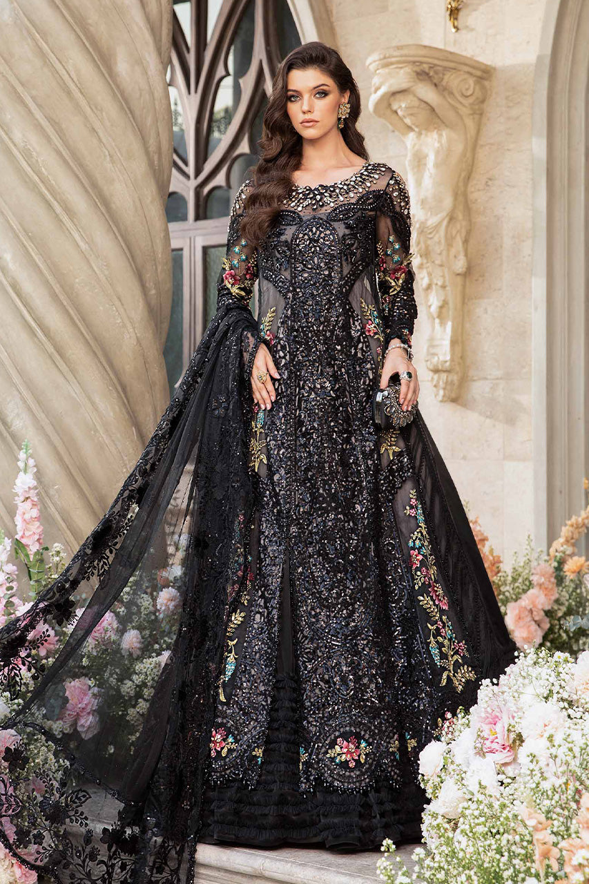 Mbroidered'24-3 Piece Unstitched Embroidered Suit  BD-2802