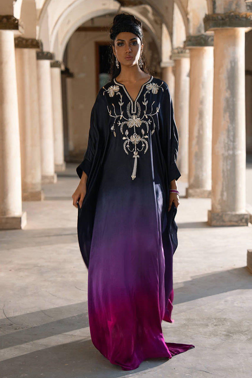 Afsanvi Festive Edit'24 - Ombre Kaftan