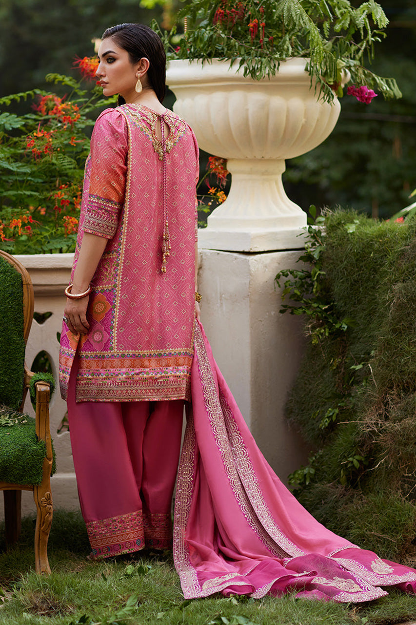 Mayna festive'24 - Abila Shirt And Dupatta