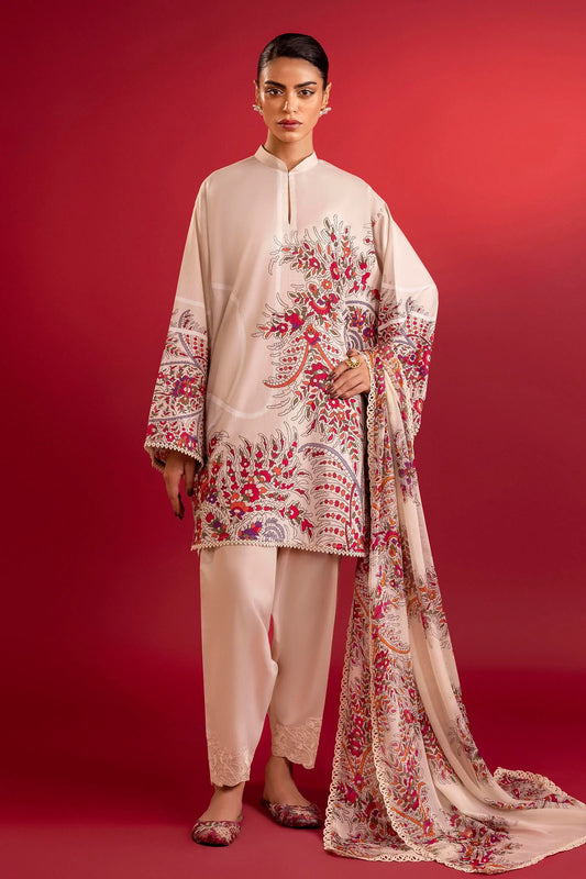 Unstitched Mahay Spring ’26 Vol. 1 || H261-004A-3CI - RTS