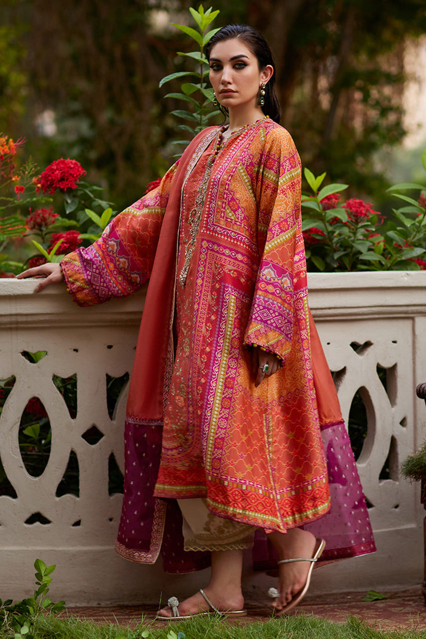 Mayna festive'24 - Fadil Shirt And Dupatta