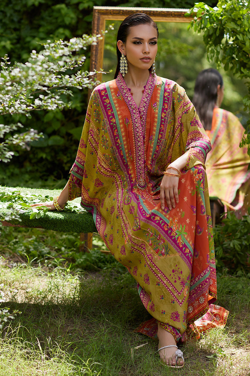 Mayna festive'24 - Qailah Kaftan