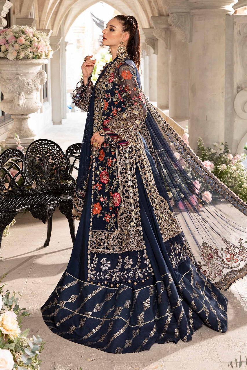 Mbroidered'24-3 Piece Unstitched Embroidered Suit  BD-2808