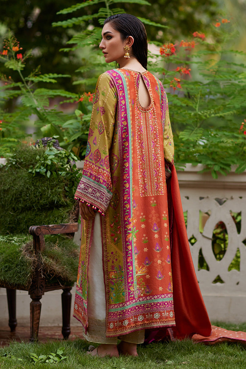 Mayna festive'24 - Aifa Shirt And Dupatta