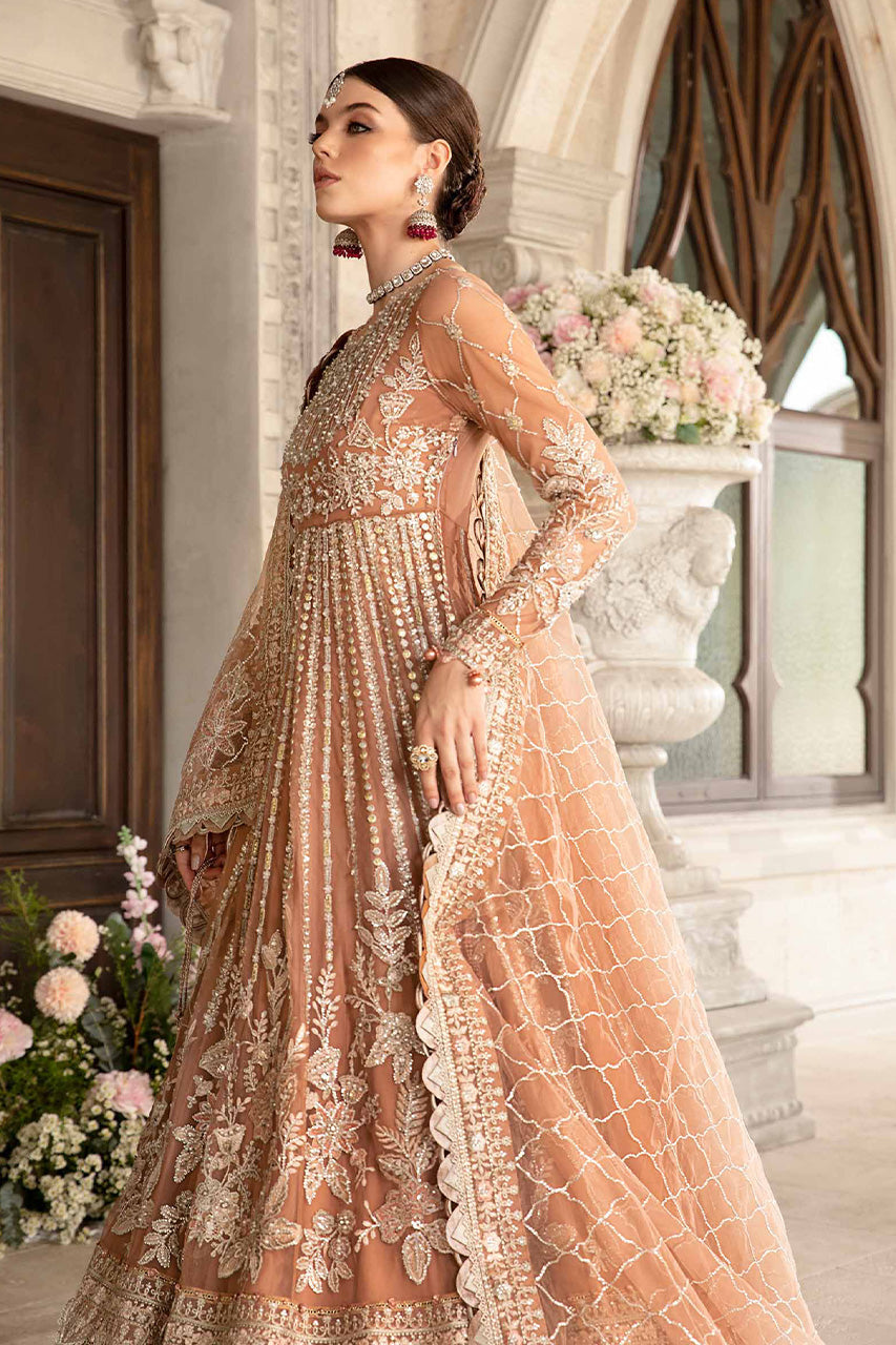 Mbroidered'24-3 Piece Unstitched Embroidered Suit  BD-2804