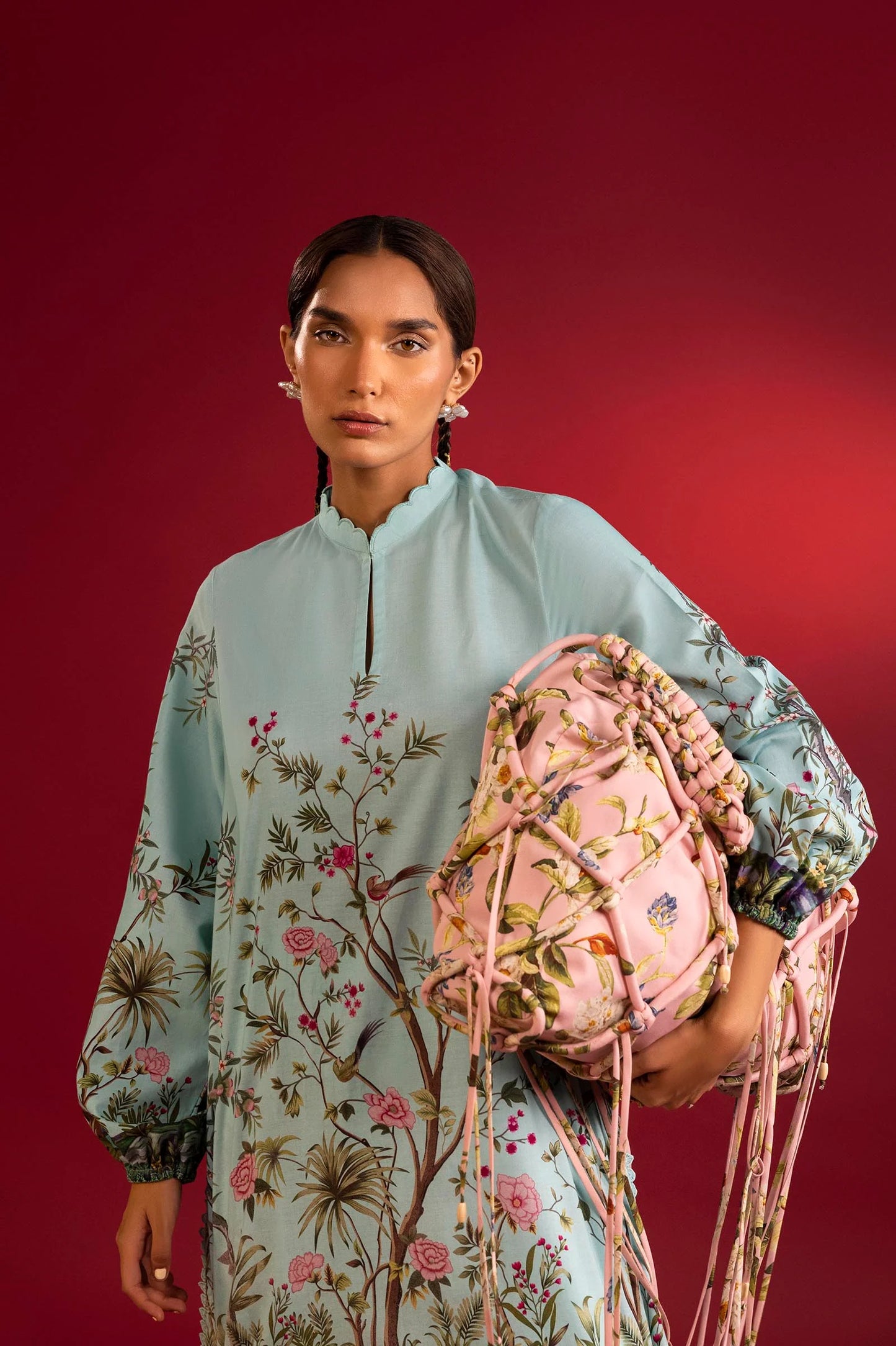 Unstitched Mahay Spring ’26 Vol. 1 || H261-008B-2C - RTS
