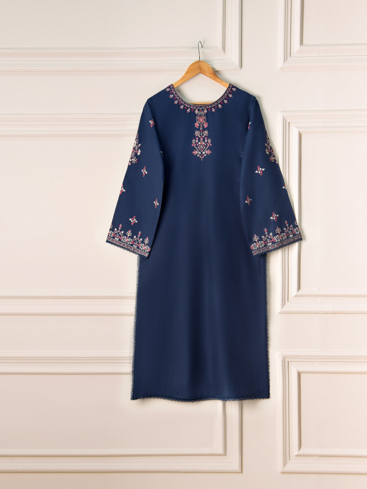 Embroidered Cambric Shirt S110875