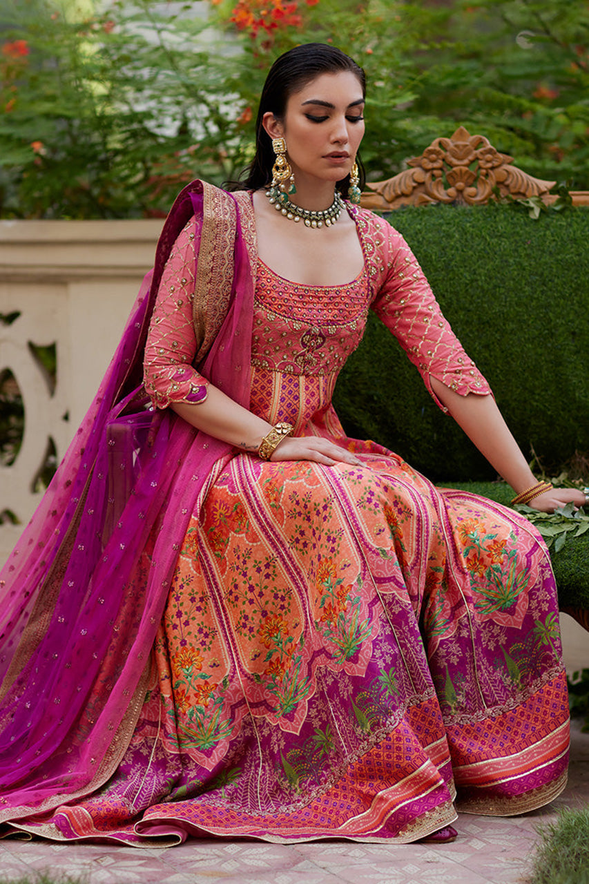 Mayna festive'24 - Noorie Kalidaar And Dupatta