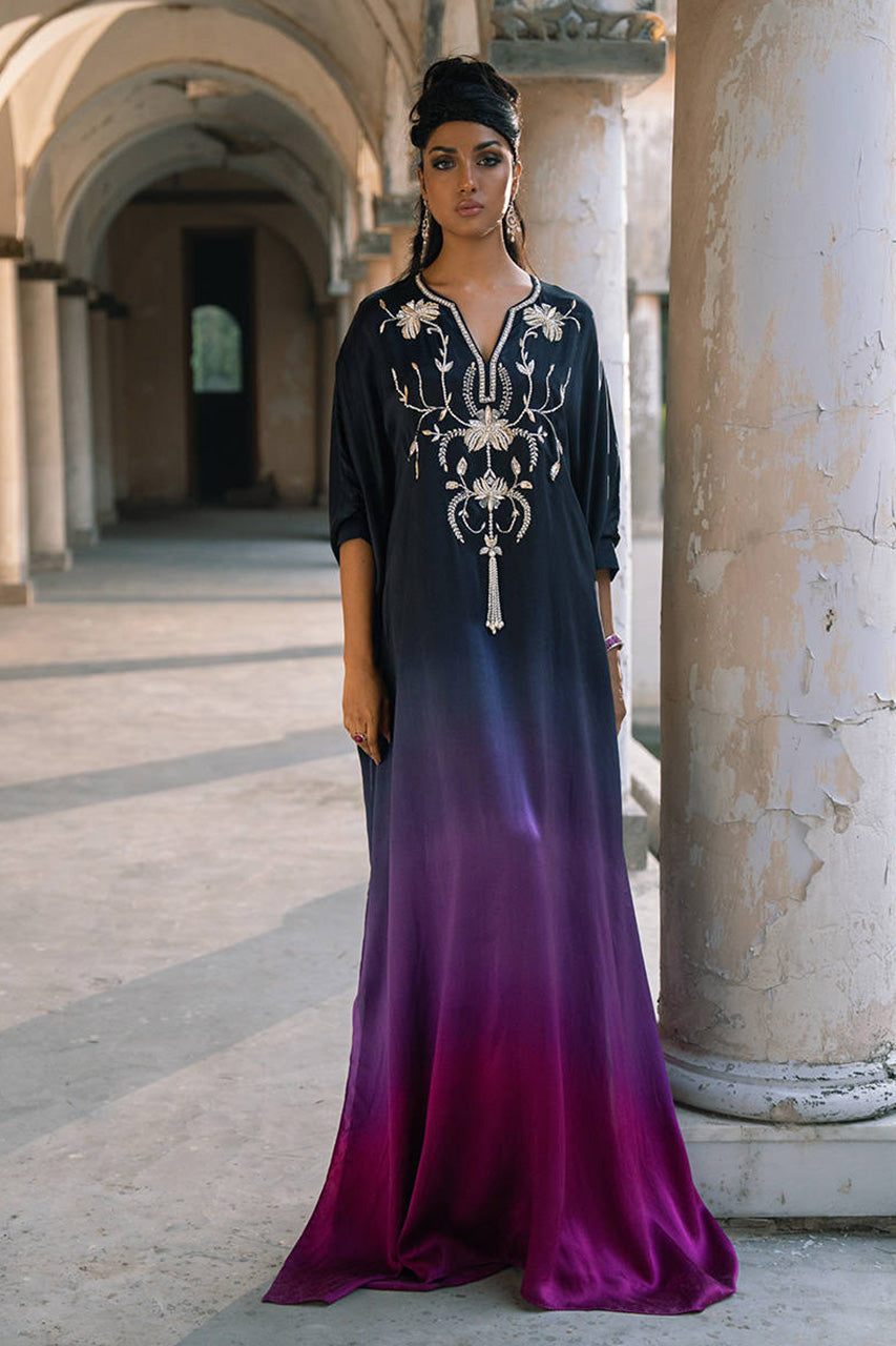 Afsanvi Festive Edit'24 - Ombre Kaftan