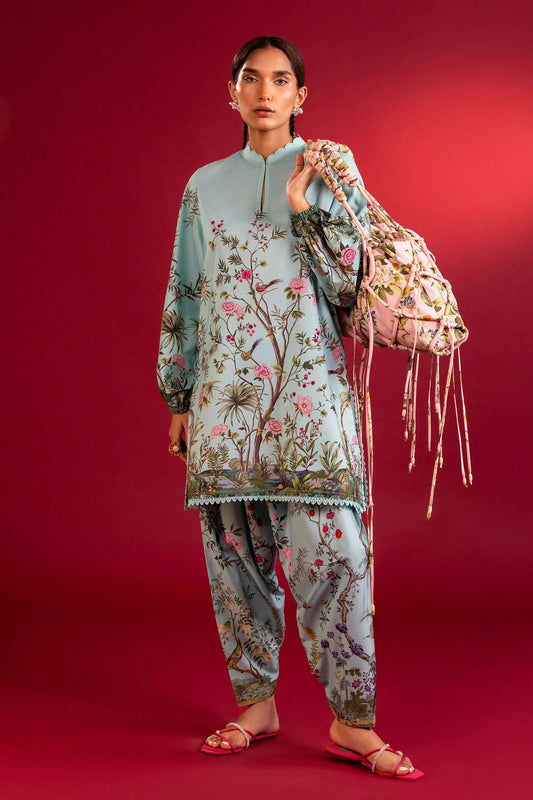 Unstitched Mahay Spring ’26 Vol. 1 || H261-008B-2C - RTS