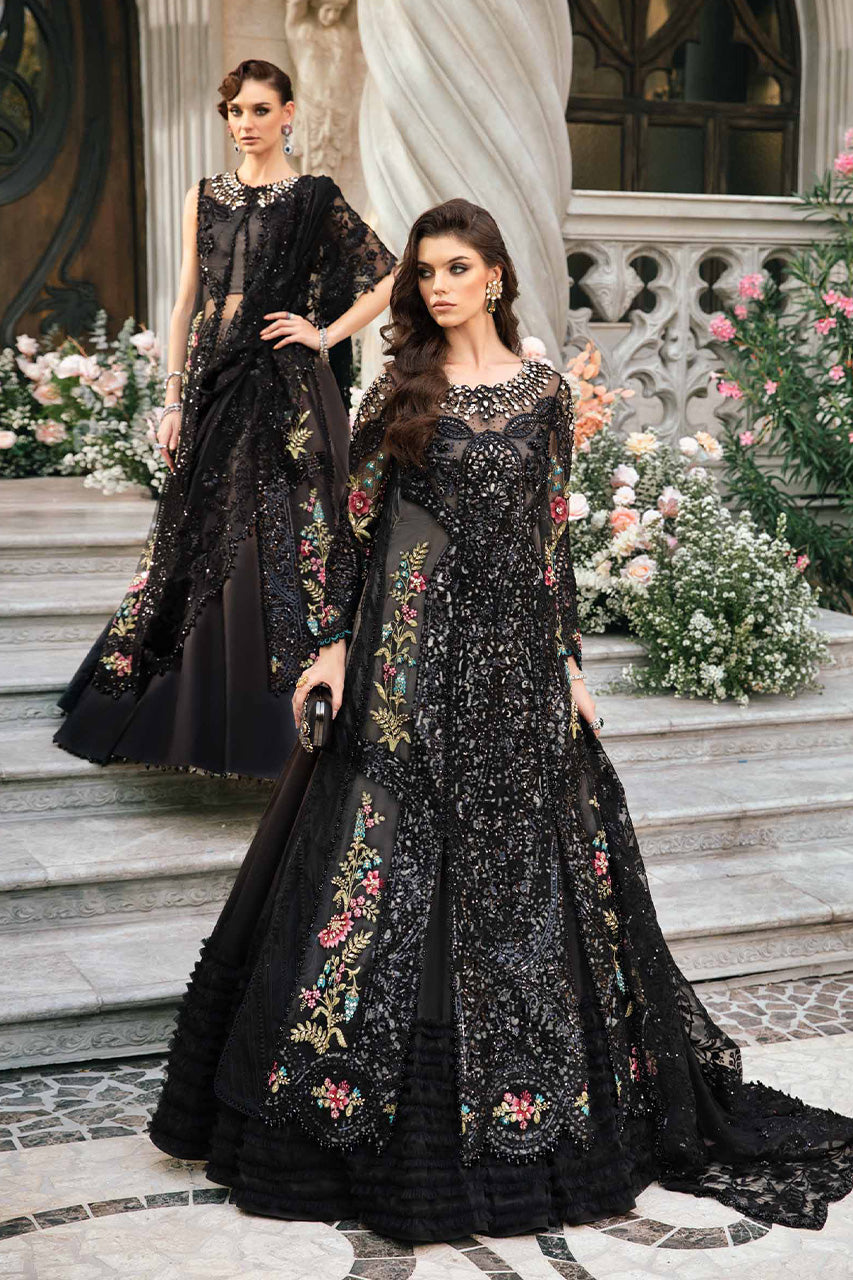 Mbroidered'24-3 Piece Unstitched Embroidered Suit  BD-2802