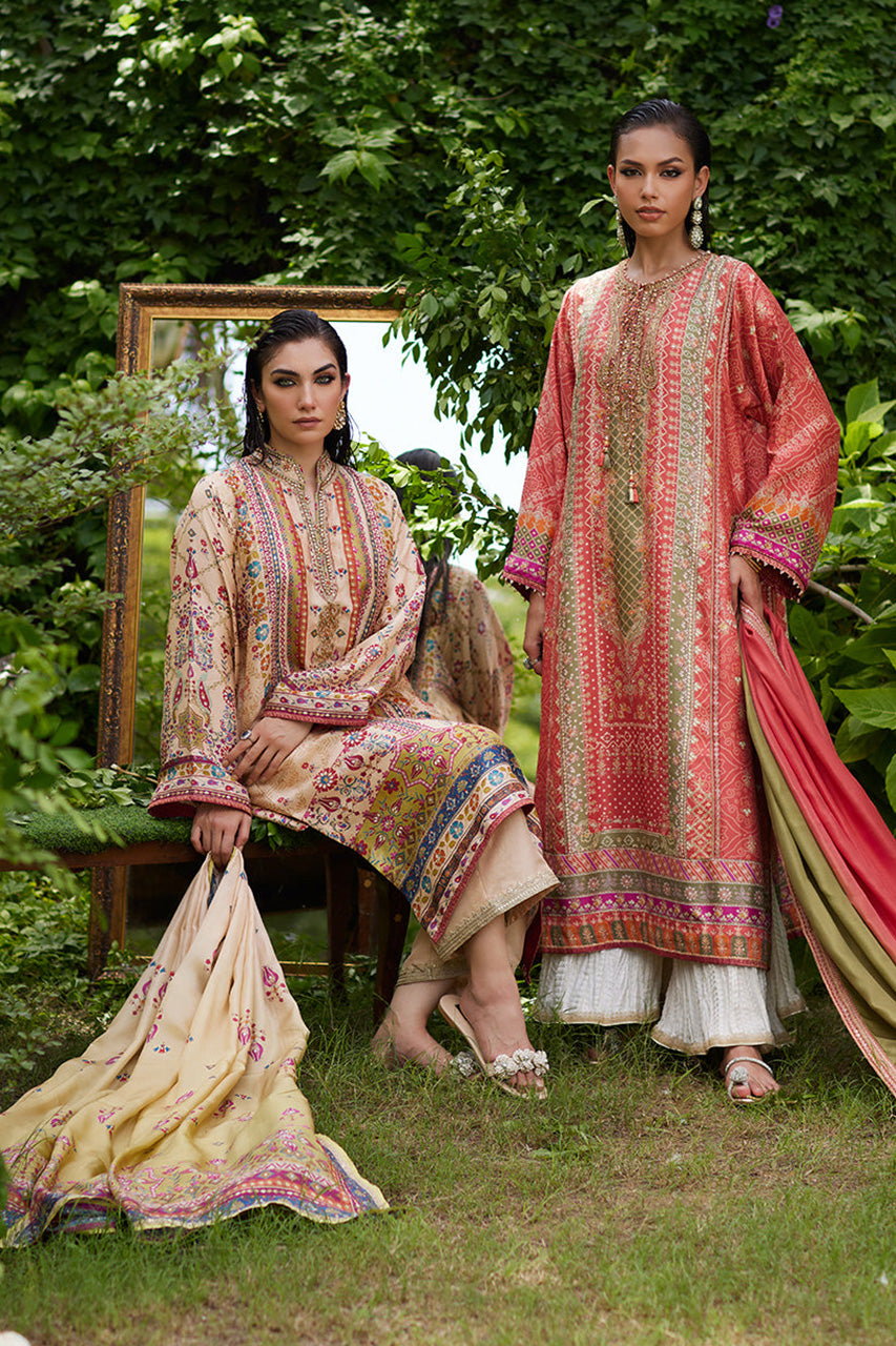 Mayna festive'24 - Delkash Shirt And Dupatta