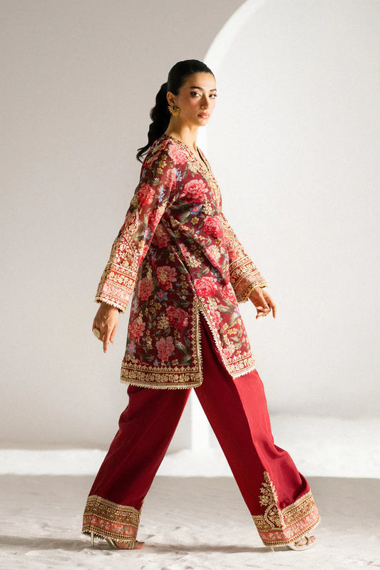 Boutique '25 - EMBROIDERED SUIT - E0815/104/416