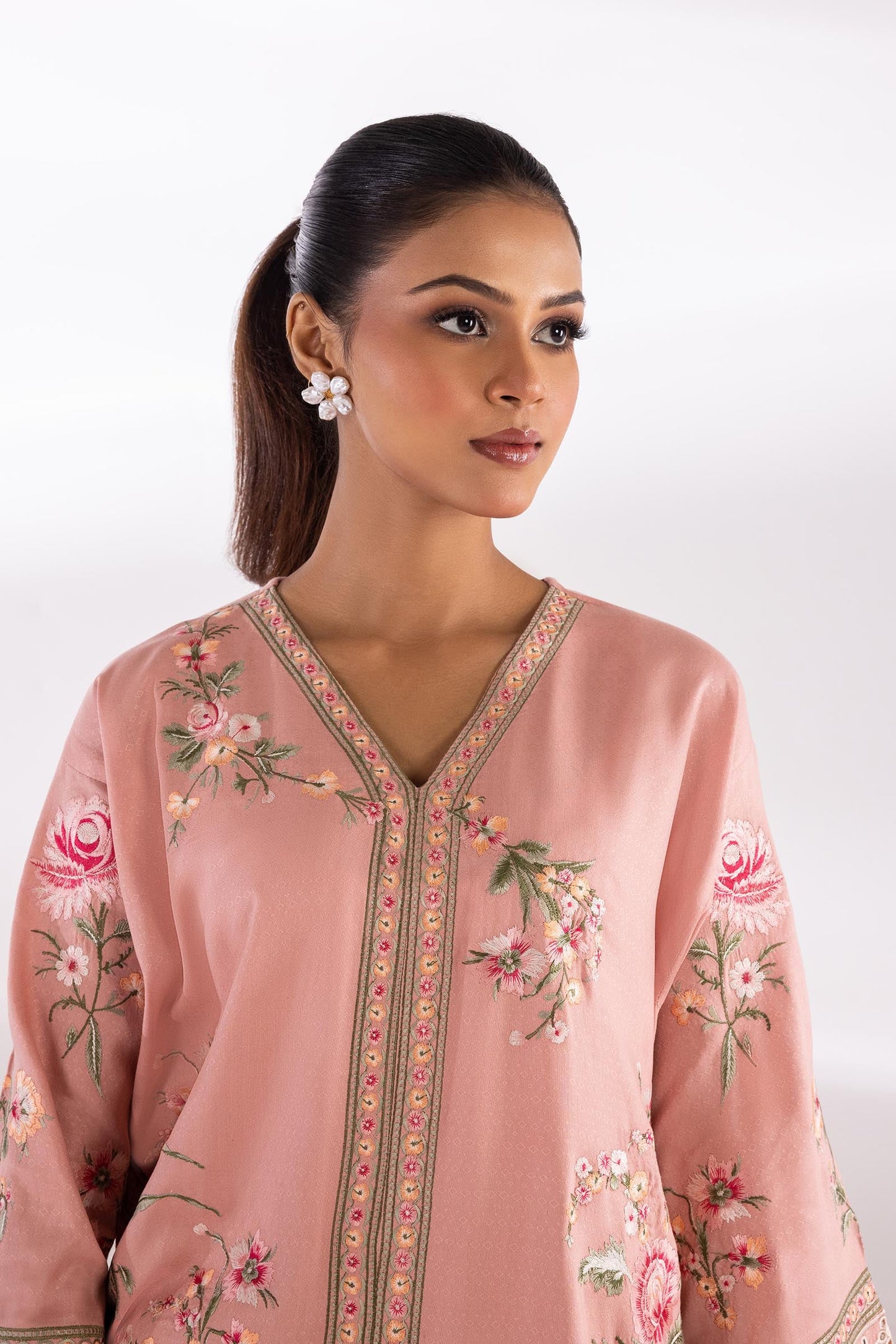 Stitched Signature Shirt + Shalwar - RTS