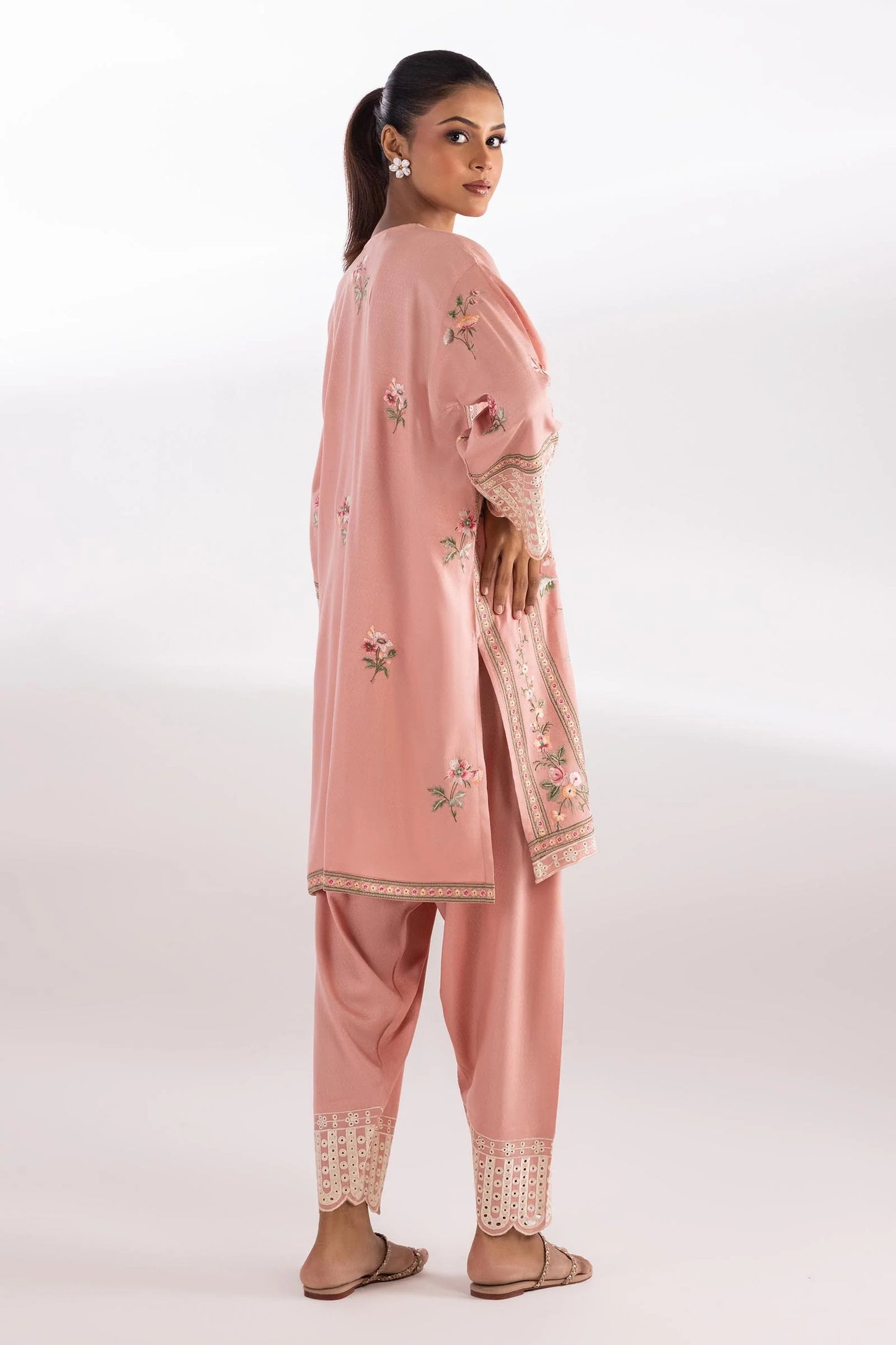 Stitched Signature Shirt + Shalwar - RTS