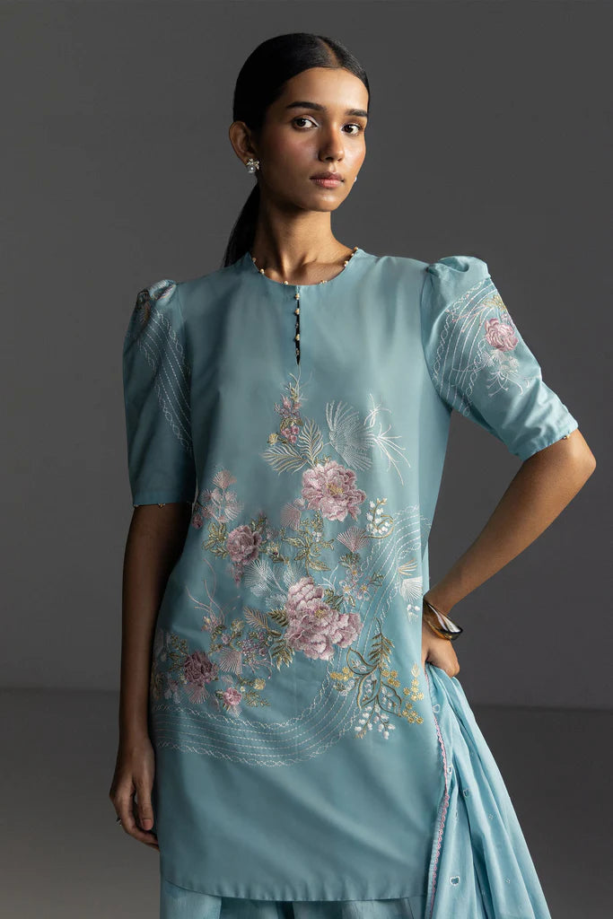 Lawn Edit'26 Unstitched – Evia-9B- RTS