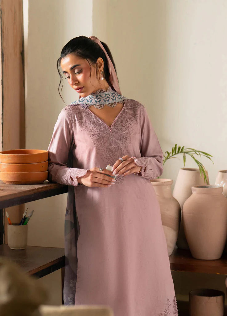 Nureh Raha Festive Jacquard Lawn Unstitched'26 – NE-238- RTS
