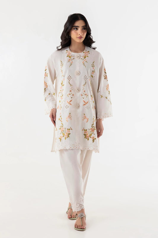 Signature '25 Stitched Lawn Embroidered SS25SGE316 - RTS