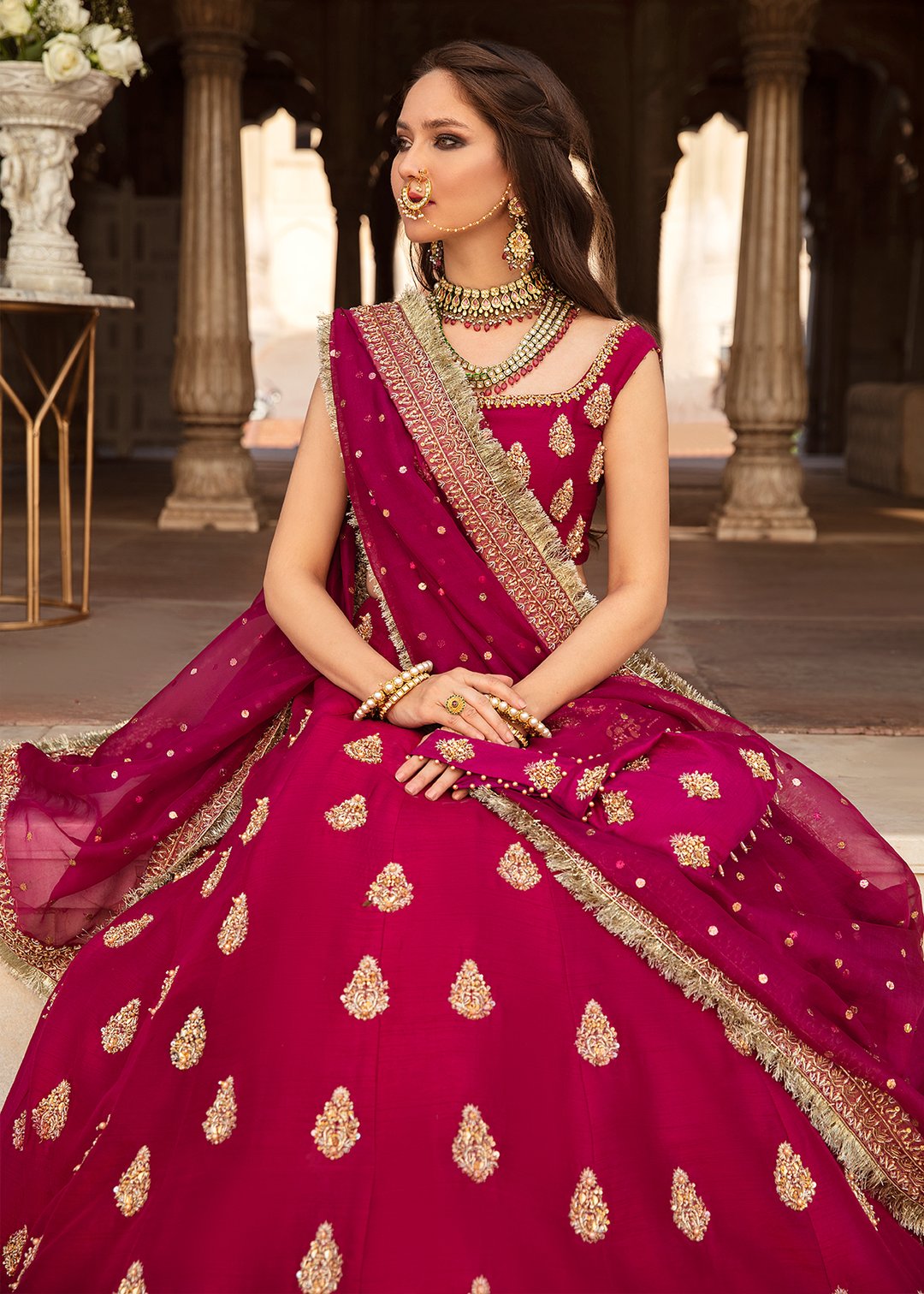 Aarizoo, Bridals And Couture -Anarkali