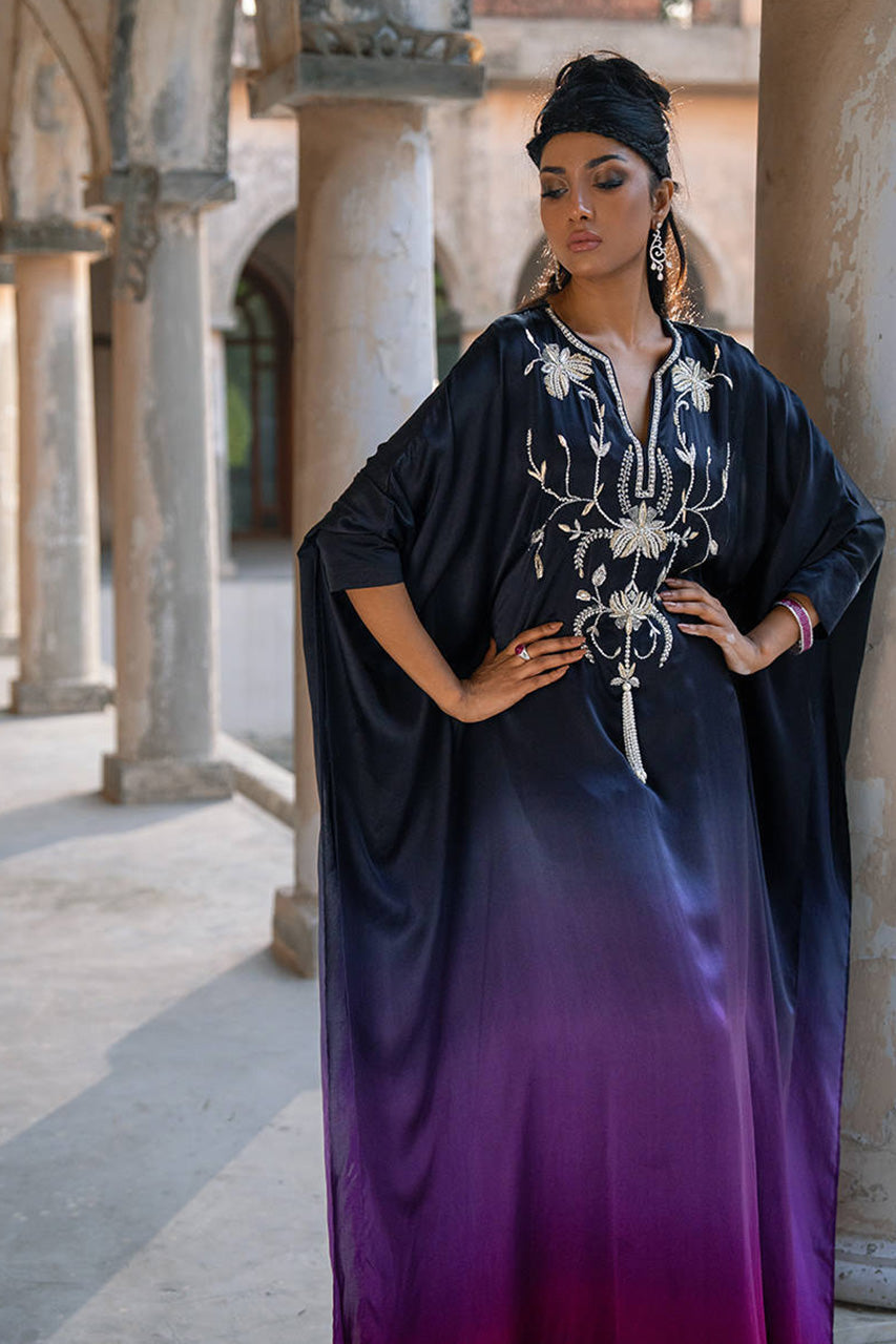 Afsanvi Festive Edit'24 - Ombre Kaftan