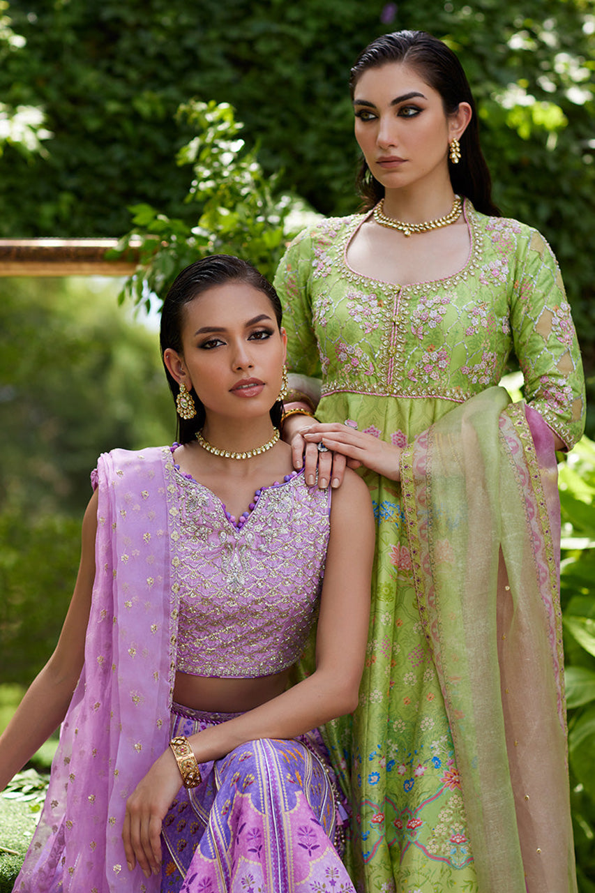 Mayna festive'24 - Limees Kalidaar With Dupatta