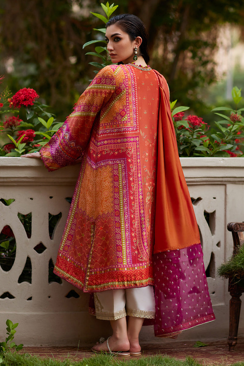 Mayna festive'24 - Fadil Shirt And Dupatta