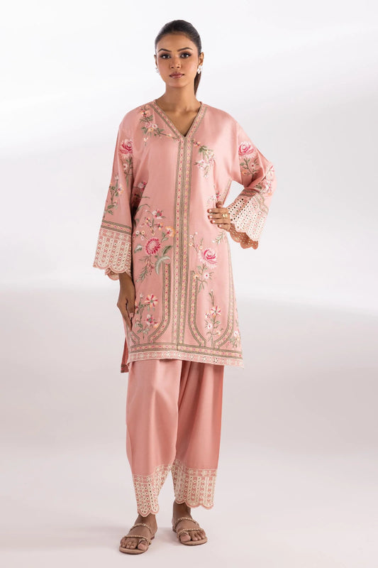 Stitched Signature Shirt + Shalwar - RTS