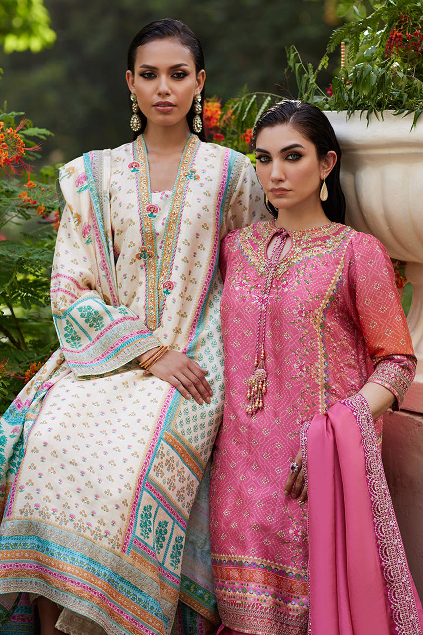 Mayna festive'24 - Nural Ivory Kurta And Dupatta (RTS) photo 9
