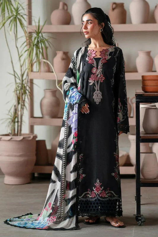 Nureh Raha Festive Jacquard Lawn Unstitched'26 – NE-239- RTS