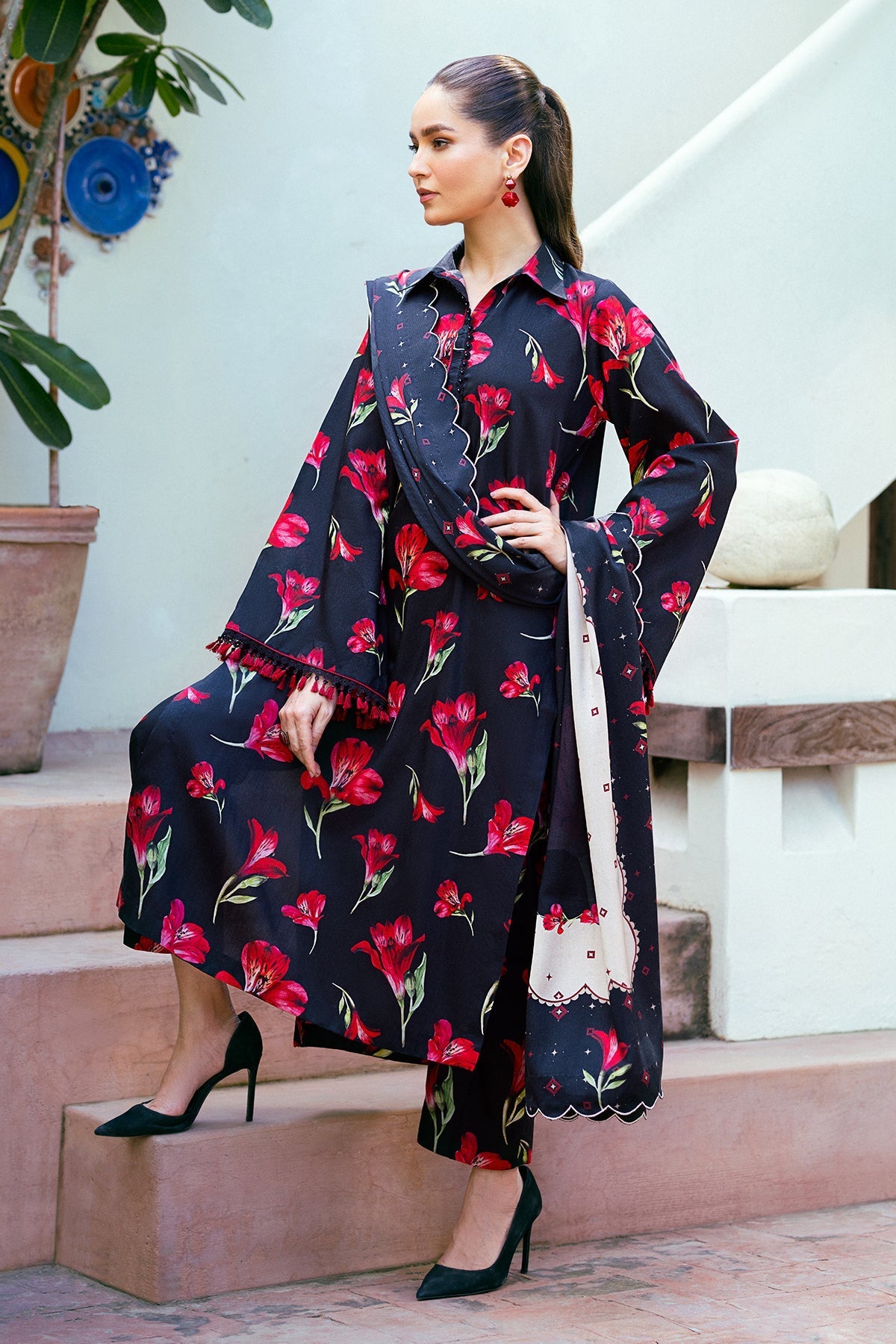 Winter Prints '24 - Printed Viscose Uf-772