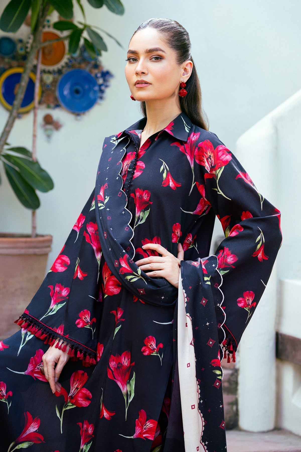 Winter Prints '24 - Printed Viscose Uf-772