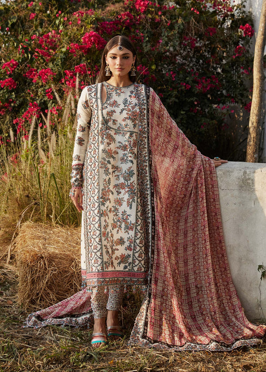 Eid Luxury Lawn Ss '24 - Elara - RTS - Sale