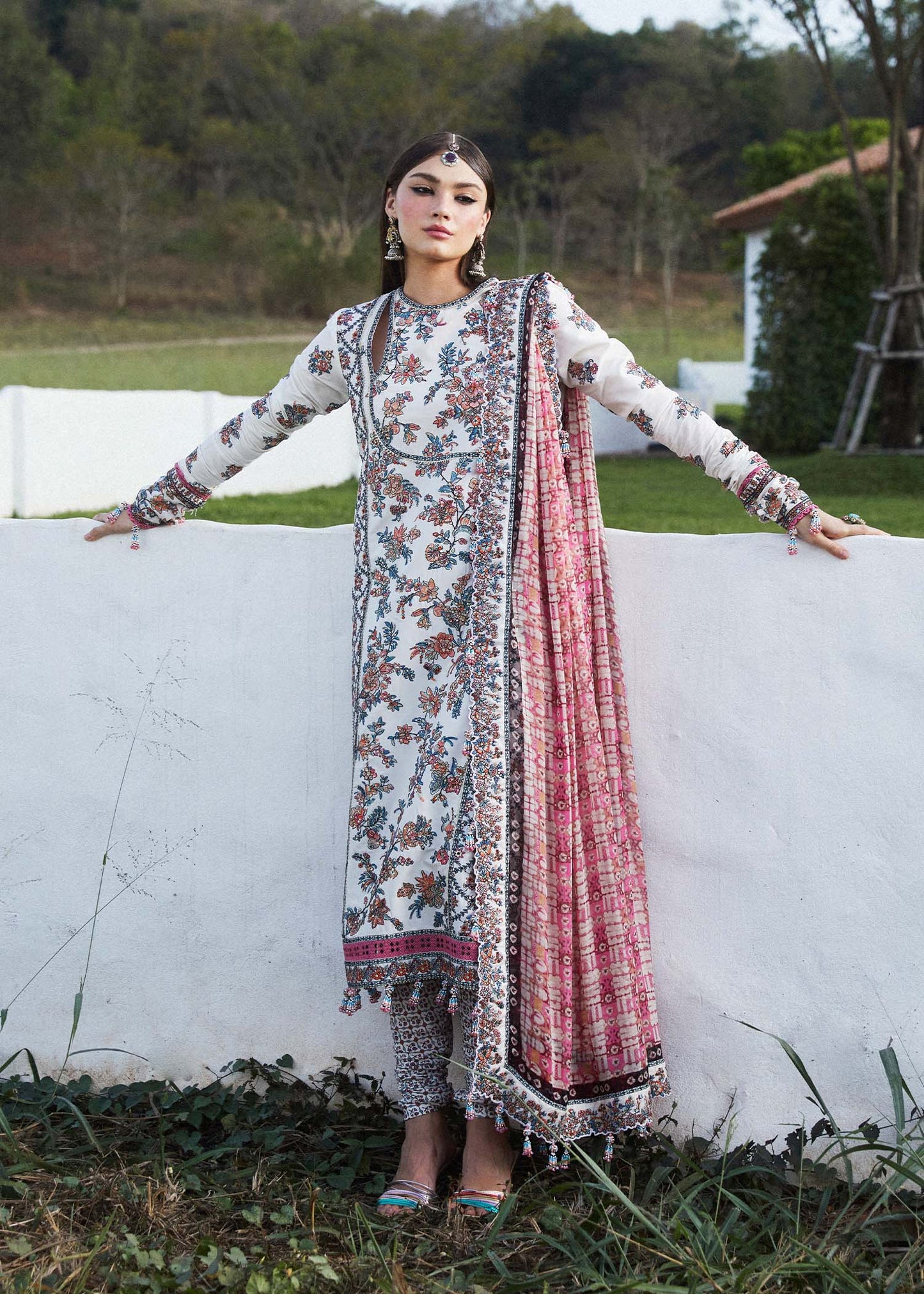 Eid Luxury Lawn Ss '24 - Elara - RTS - Sale