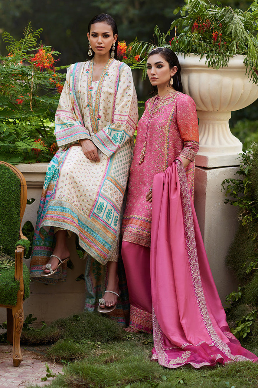 Mayna festive'24 - Nural Ivory Kurta And Dupatta