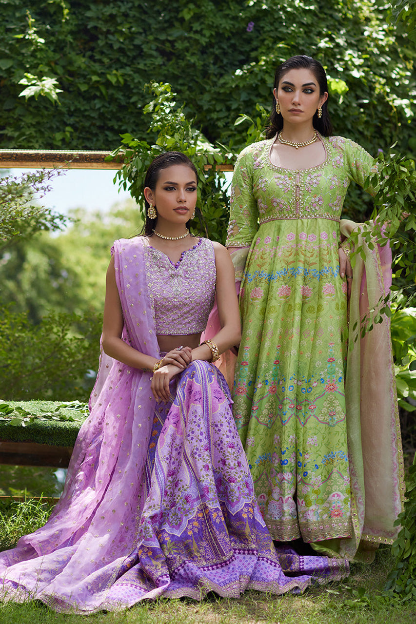 Mayna festive'24 - Limees Kalidaar With Dupatta