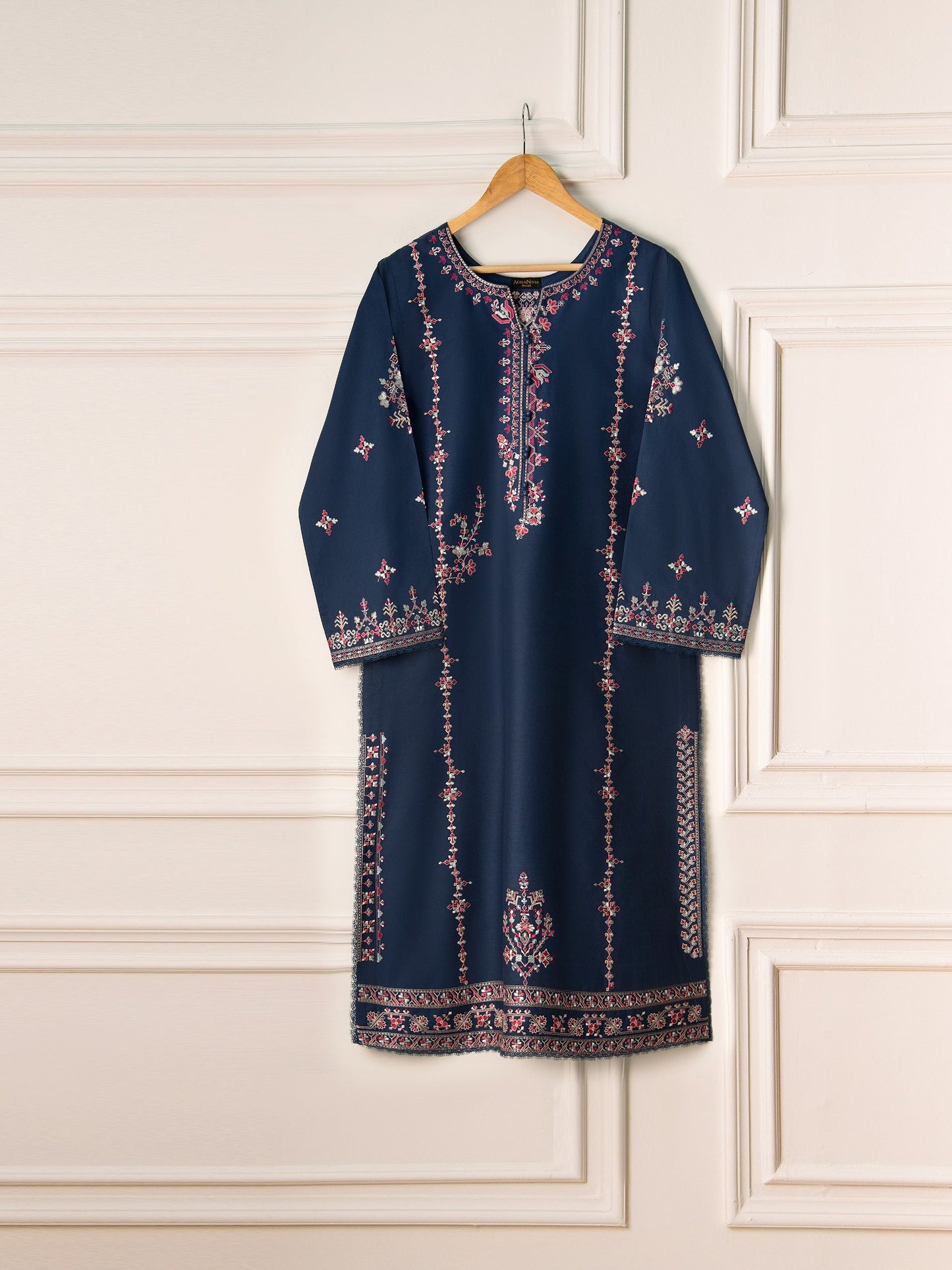 Embroidered Cambric Shirt S110875