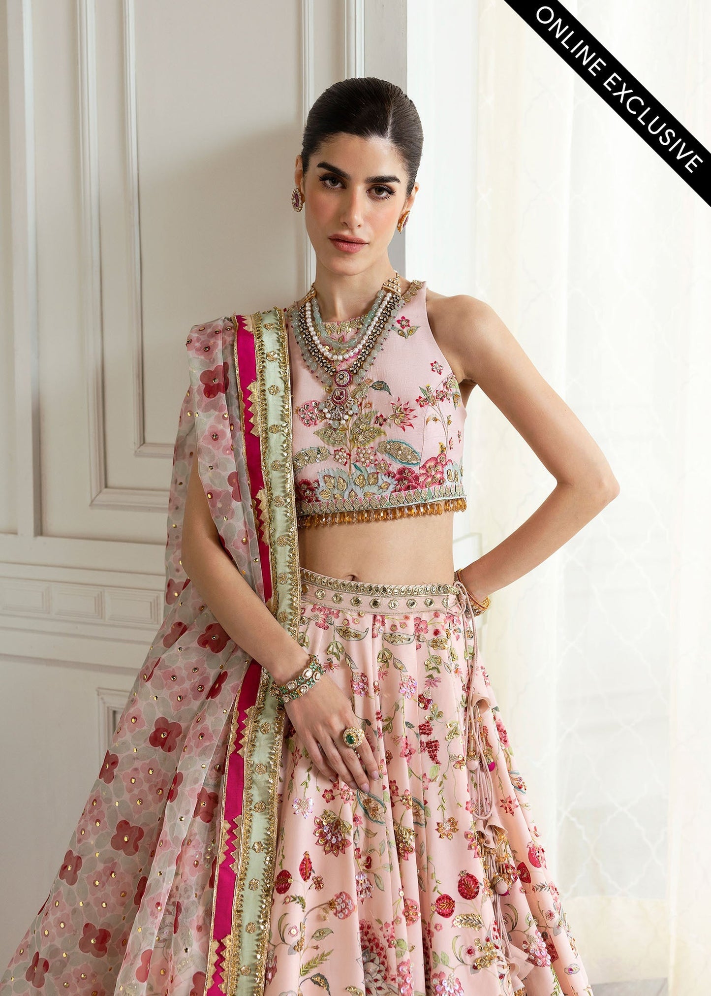 Wedding '24 - Chinoiserie Lehnga