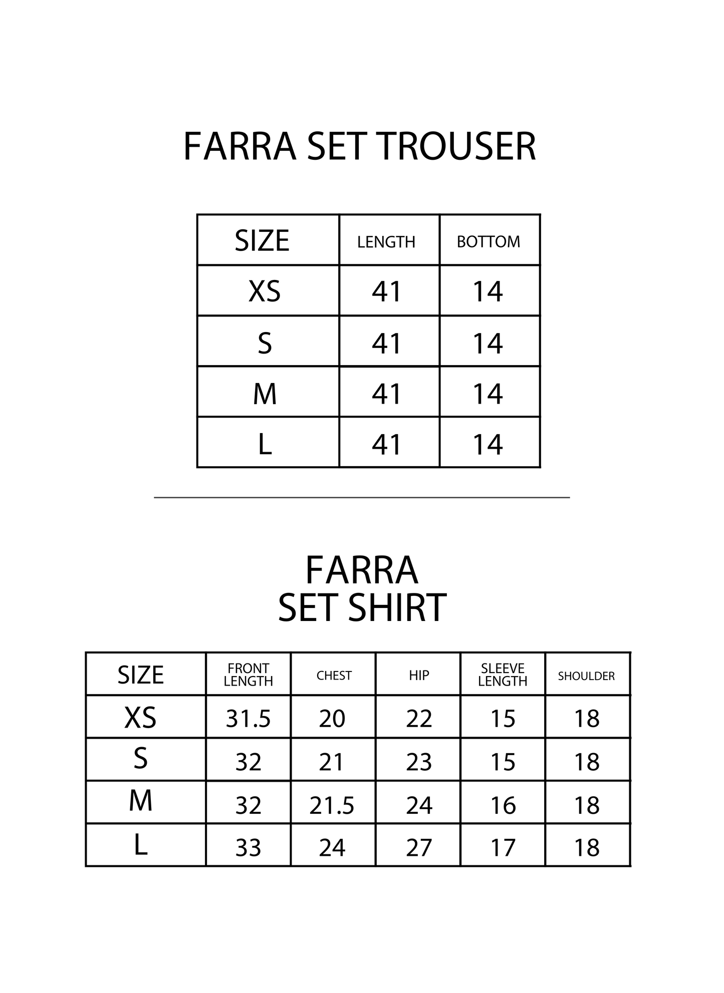 Farra Set