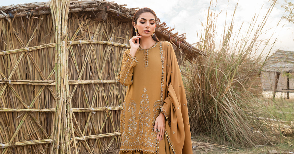 Mprints'24 - 3 Piece Unstitched Printed Linen Suit | MPT-2403-A