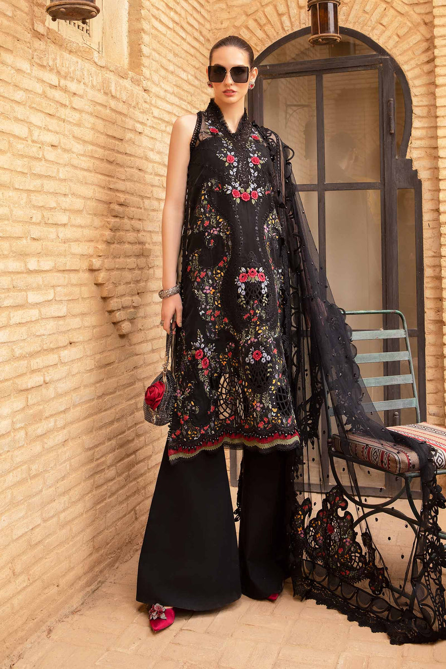 Unstitched Lawn '24 - D-2405-B (RTS) photo 1
