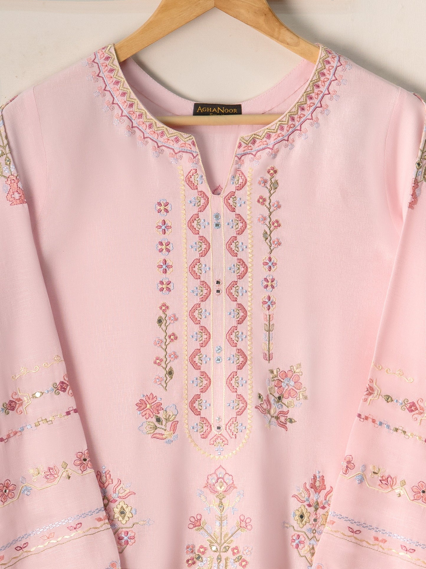 Embroidered Karandi Shirt S110859