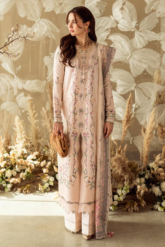 Sahil Luxury Lawn'25- FK-12 LILY