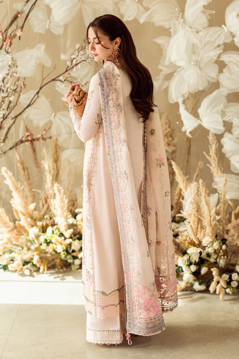 Sahil Luxury Lawn'25- FK-12 LILY