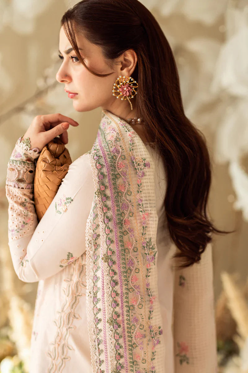 Sahil Luxury Lawn'25- FK-12 LILY